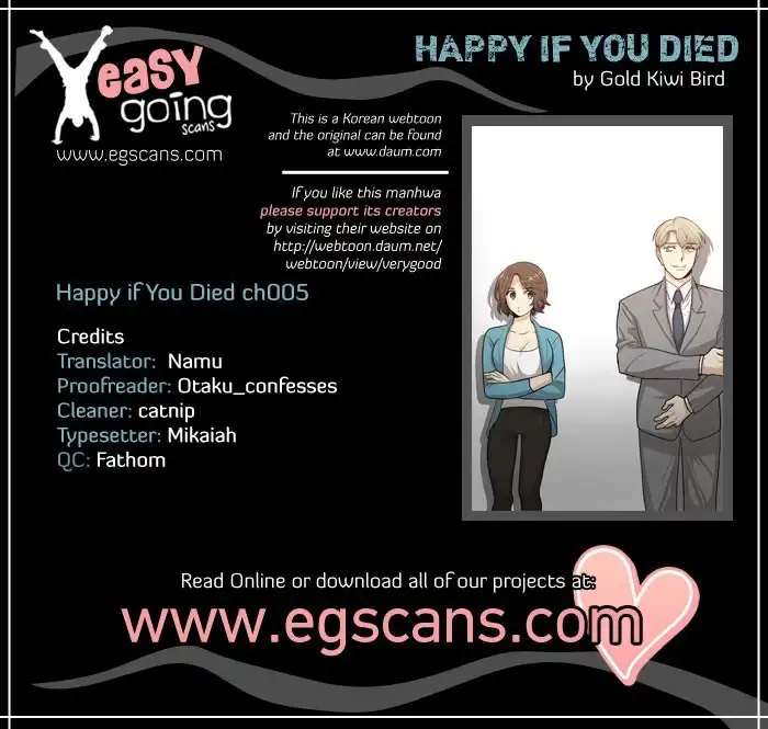 Happy if You Died Chapter 5 1